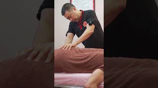 Enjoy 🥋 kungfumassage asmrbarber chiropractic chiropractor [upl. by Ydollem]