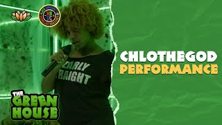 ChloTheGod quotUGOMDNquot LIVE Performance At The Greenhouse  LRxHBUC [upl. by Ikaz171]