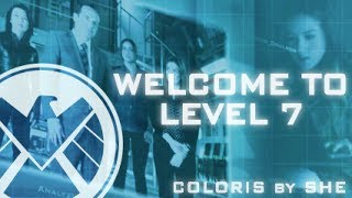 Welcome to Level 7  Coloris Agents of SHIELD [upl. by Annad715]