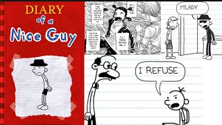 Diary of a wimpy kid Diary of a Nice Guy full length fanfiction [upl. by Nissa]