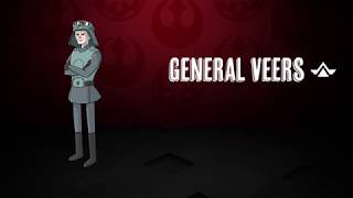 Star Wars Legion  Unit Breakdown  General Veers [upl. by Eleni]