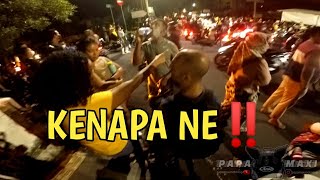 NONTON OGOH OGOH DIKIRA RIBUT  TERNYATA BULE LAGI NGOBROL PAKE BAHASA INGGRIS  PAPA MAXI Motovlog [upl. by Gelhar]