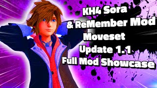 ReMember Moveset Got Updated And Its Game Changing In Kingdom Hearts 3  Full Mod Showcase [upl. by Micheal]