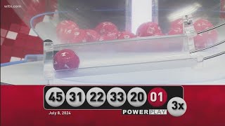 Powerball July 8 2024 [upl. by Truitt]