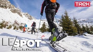 LE SPOT  Comment préparer sa sortie en ski de rando   Trek TV [upl. by Krm]