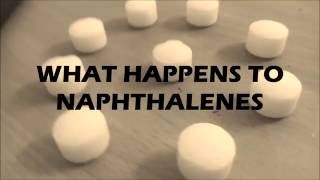 What Happens when NAPHTHALENE is exposed to [upl. by Deirdra]