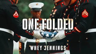 Whey Jennings One Folded Official Music Video [upl. by Jenness]