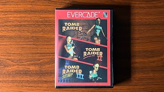 📦 Unboxing  Tomb Raider Collection 1  Evercade Retro Console [upl. by Aical]