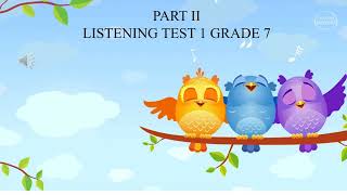 PART 2  LISTENING TEST 1  FRIENDS PLUS 7 [upl. by Rocco]