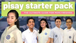 THE ULTIMATE PISAY GUIDE tips for entering PSHS  freshie grade 7 advice [upl. by Ehpotsirhc]