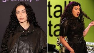 Charli XCX Reacts to Bowen Yangs SNL Impression [upl. by Nnairrehs]