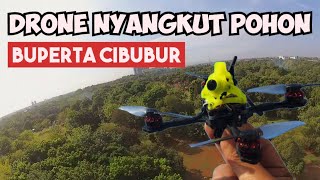 Buperta Cibubur  Drone NYANGKUT di Pohon 😭 [upl. by Tihor]