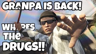 GRANPA RETURNS  GTA Roleplay Trolling  Funny Clips Ep9 [upl. by Sheeb]