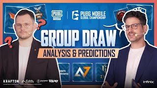 PMGC 2024 Group Draw Breakdown [upl. by Eidnarb]