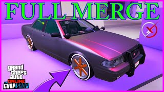 PATCHED FULL MERGE GLITCH Right Now I GTA 5 Online  NEW Car Merge Glitch [upl. by Ardnued]