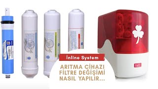 Arıtma Cihazı Filtre Değişimi  5 Aşamalı İnline System [upl. by Janelle]