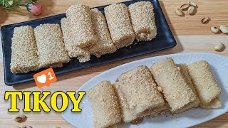 Filipino Style Nian Gao  Pinoy Tikoy Roll Recipe [upl. by Fianna687]