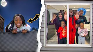 I PULLED THE WORLDS SCARIEST PRANK ON MY FAMILY THEY FREAKED OUT [upl. by Forrester]