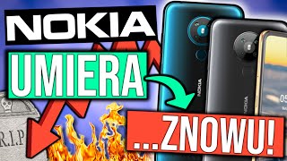 TO KONIEC telefonów Nokia Kultowa marka znika z rynku [upl. by Tisbe]