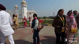 Visiting Kartarpur Gurdwara in Pakistan from Amritsar l A Complete Visual Guide [upl. by Aisanahta]