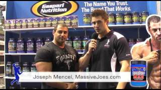 Gaspari SuperPump MAX  MJs Top 5 Supplement Review  MassiveJoescom Mark Alvisi Super Pump [upl. by Suiravaj]