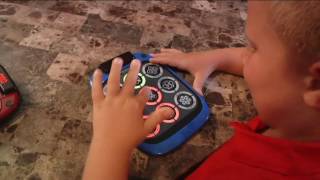 FlashPad Connect Set of 2 Touchscreen Games wLights on QVC [upl. by Coreen]