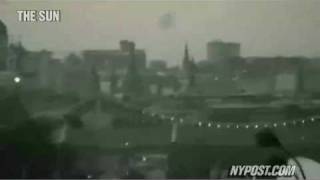 UFO Spotted Over Moscow Kremlin  New York Post [upl. by Eulau]