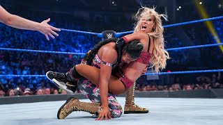 Bianca Belair vs Carmella 12  Smackdown July 16 2021 [upl. by Osber]