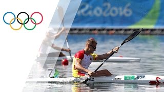 Rio Replay Mens Kayak Single 1000m Final [upl. by Nawk]