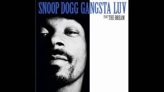 Snoop Dogg Feat TheDream  Gangsta Luv Sped Up by DANTIMAO™ [upl. by Glaser]