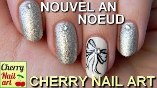 NOUVEL AN nail art noeud [upl. by Iznyl583]