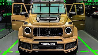 2023 BRABUS G800  Best Super Luxury SUV [upl. by Duke]