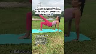 Waist Trainer Exercises For You [upl. by Trojan]