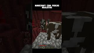 E se minecraft tivesse físicas realistas [upl. by Thornburg]