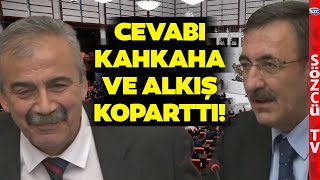 Sırrı Süreyya Önderin Cevdet Yılmaza Verdiği Yanıt Mecliste Kahkaha Kopardı [upl. by Libys]