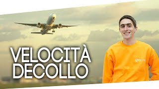 A che velocità decolla e atterra un aereo [upl. by Palumbo74]