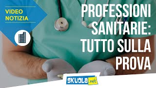 Test ingresso Professioni Sanitarie 2020 tutto sulla prova [upl. by Nawram]