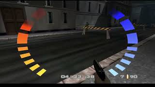 Goldeneye 007 Streets Agent 115 no GL Xbox one [upl. by Henigman8]