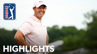 Rory McIlroy’s winning highlights from Wells Fargo  2021 [upl. by Helenka431]