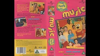 Fun Song Factory Music  VHS  1999 [upl. by Willette267]