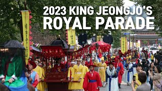 2023 King Jeongjos Royal Parade I 정조대왕 능행차 [upl. by Kee729]