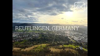 Reutlingen Germany Walking Tour [upl. by Jasmine]