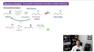 CHEM 2325 Module 6 Conversion of Alcohol to Alkyl Sulfonate Synthesis Example [upl. by Francis]