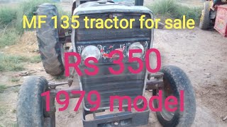 MF 135 tractor for sale Messi fargusan 1979 model [upl. by Ilka]