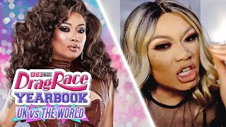 Drag Races Jujubee Reveals Jimbo Read That Was Cut From Reading Challenge  UK vs The World [upl. by Jo-Ann398]