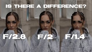 Sigma 35mm f14 vs f2 vs f28  Should You Upgrade [upl. by Jenilee]