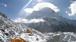 Cho Oyu Time Lapse [upl. by Ahsilrae]