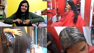 Hair Smoothening procedure  Post Treatment Care  QampA about hair smoothening [upl. by Nosnarb]