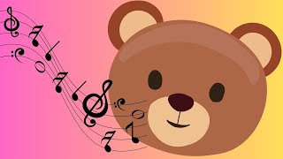 Sing Along with Teddy ❤️ A Heartwarming Song for Kids [upl. by Annelise581]