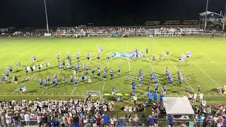 MHS vs Elmore County High School HalfTime Show [upl. by Marci304]